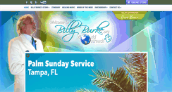 Desktop Screenshot of billyburke.org